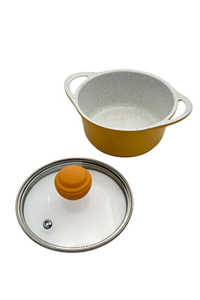 B&D DIE CAST MINI CASEROLE 12CM YELLOW