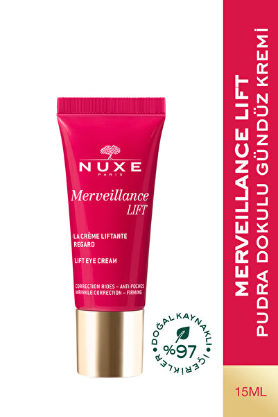 Nuxe Merveillance Lift Çizgileri Azaltıcı ve Sıkılaştırıcı Göz çevresi Kremi 15ml