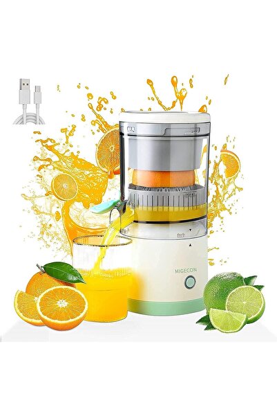 Hope citrus juicer, electric fruit juicer, USB juicer, orange squeezer, lemon lime grapefruit