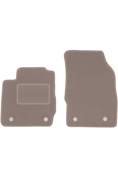 Other Covorașe față bej pentru: Mazda 2 II hatchback (2007-2015)