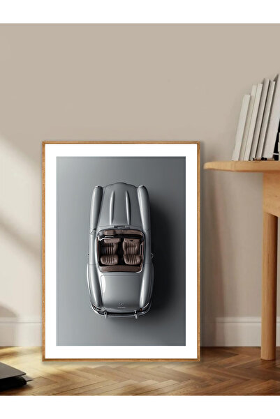 Tuba Decor Tablo dintr-o singură bucată cu rame din lemn pentru sufragerie, s...