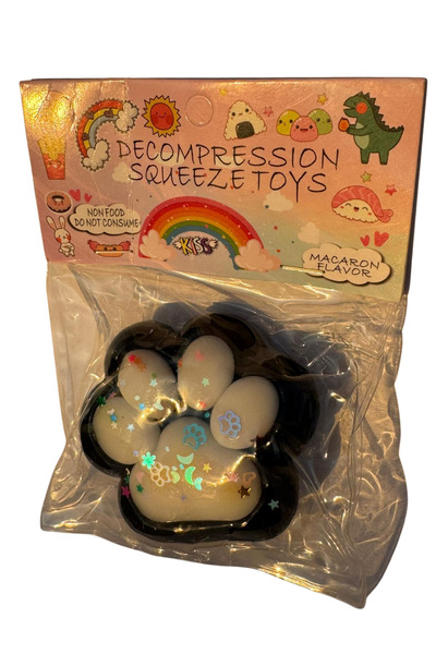 yumurcakstore Kedi patisi taba sukuşi squishy stres oyuncağı yumuşacık jel oy...