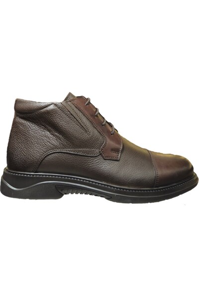 KOMCERO Ανδρικές μπότες Dr.Jells Lace-up PILLOW TECH Floter Leather K2454-2087