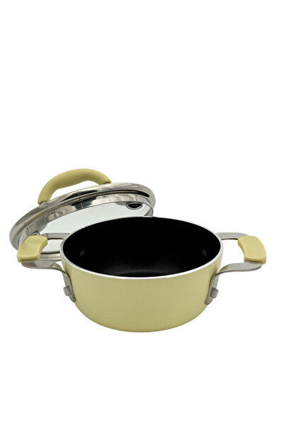 B&D CASSEROLE W LID YELLOW 12CM