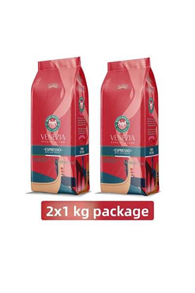 Mare Mosso Caffe ê Vendite مزيج اسبريسو فينيسيا 2x1 كجم. (النواة أو المطحون) ...