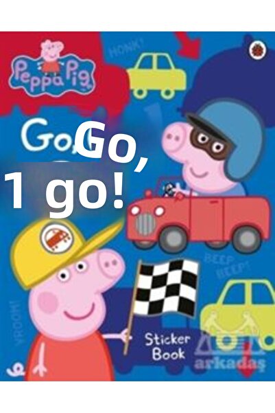 Penguin Books Peppa Pig: Go, Go, Go!