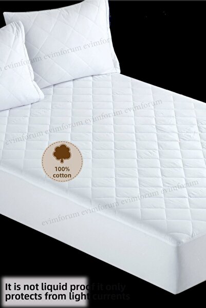 Formeya Pamukkale steppelt illeszkedő matracvédő - 100% pamut, 16 méret