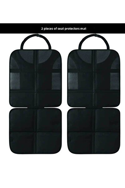 RevuBaby واقي المقعد الخلفي للسيارة، واقي مقعد السيارة، واقي مقعد السيارة، قط...