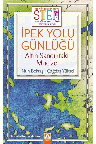 Altın Kitaplar İpek Yolu Günlüğü 2. Kitap - Altın Sandıktaki Mucize |