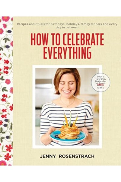 Penguin Random House كيفية الاحتفال بكل شيء وصفات وطقوس لأعياد الميلاد والعطل...