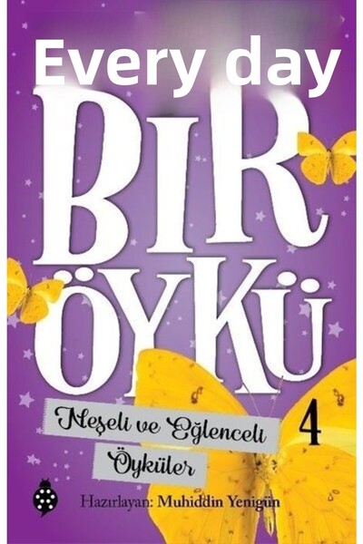 Uğurböceği Yayınları (Book) Cheerful and Fun Stories - a Story for Every Day 4