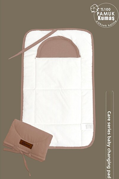 mordesign غطاء العناية المحمول - سلسلة العناية بحقيبة الطفل، كابتشينو