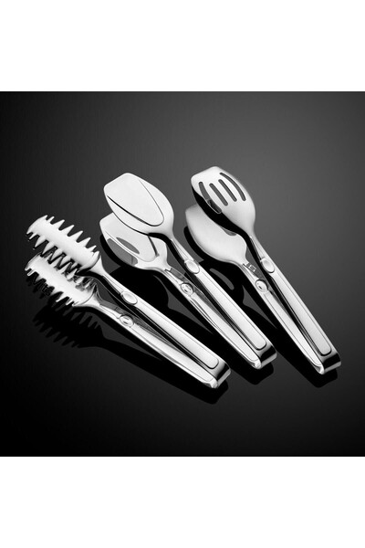 Dame Marie طقم ملقط فاخر من الفولاذ المقاوم للصدأ 3 قطع