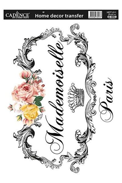 Cadence Home Decor Transfer 25x35 cmHdt-011
