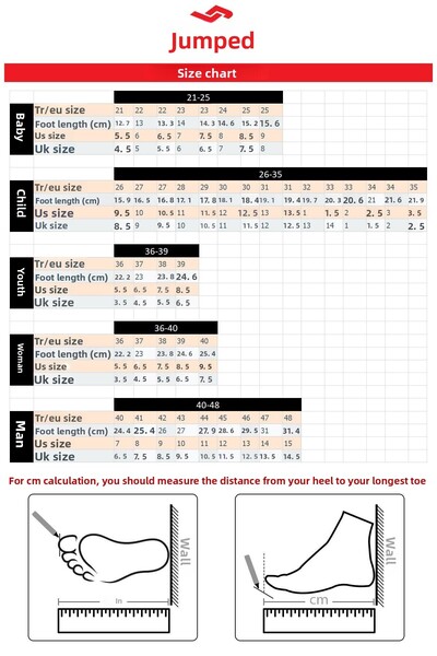 Jump 22233 Λευκά ανδρικά αθλητικά παπούτσια