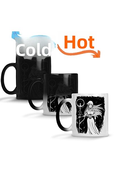 Baskı Dükkanı كوب أثينا سانت سيا السحري من البورسلين