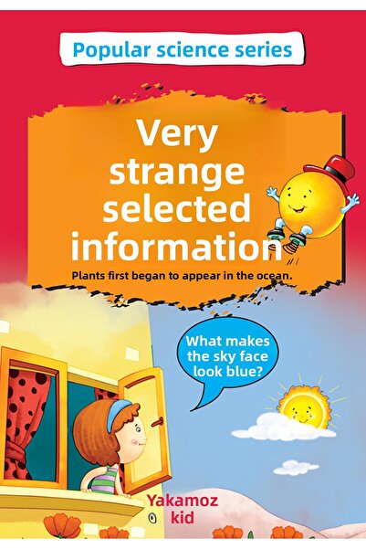 Yakamoz Yayınevi معلومات ممتعة جدًا من Acayip - 4 تسلسلات علوم شعبية / دار نش...