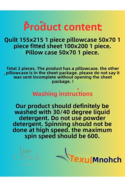 Violacasa Single Welsoft Pufidik Sleeping Set (With Elastic Sheet) Space Yellow