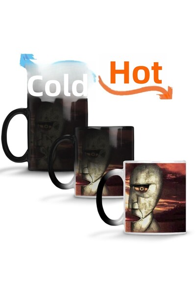 Baskı Dükkanı بينك فلويد ذا وول - كوب بورسلين سحري