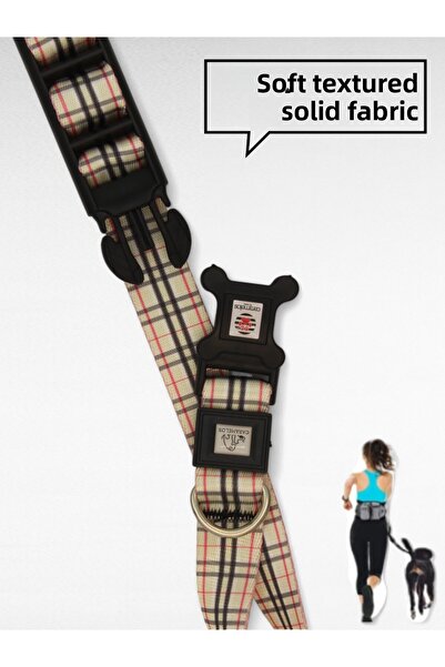 CARAMELOS Hands-Free Walking Strap - Hands-Free Dog Walking Leash