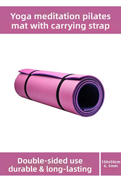 Orbitmoon Covoraș de meditație pentru yoga, premium, antibacterian, ștergibil...