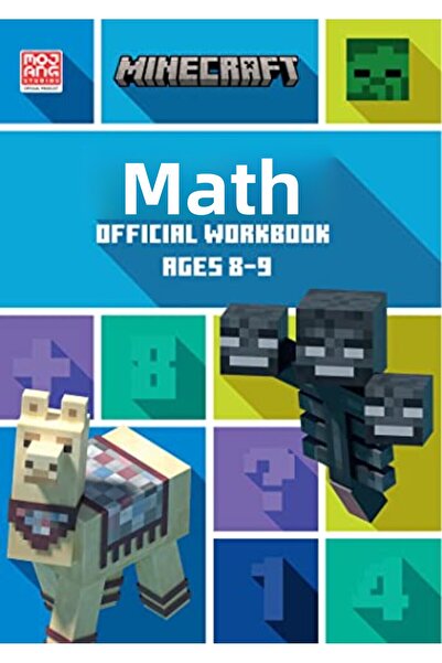 Collins Minecraft Education Minecraft Maths Ages 89 Official Workbook