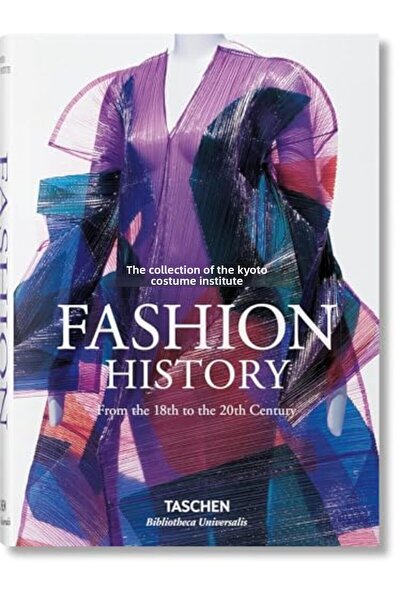 Taschen Fashion History From The 18Th To The 20Th Century