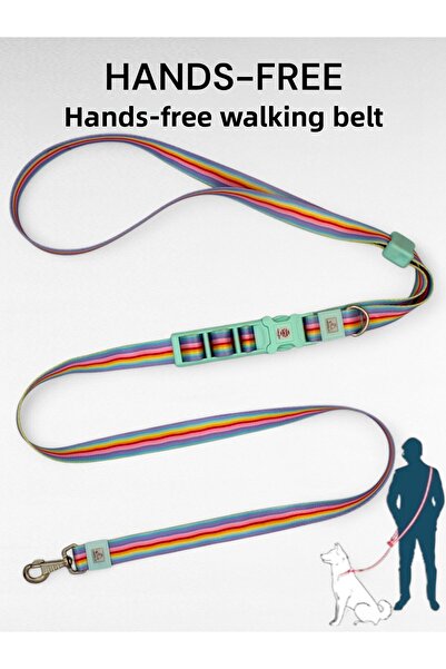 CARAMELOS Hands-Free Walking Strap - Hands-Free Dog Walking Leash