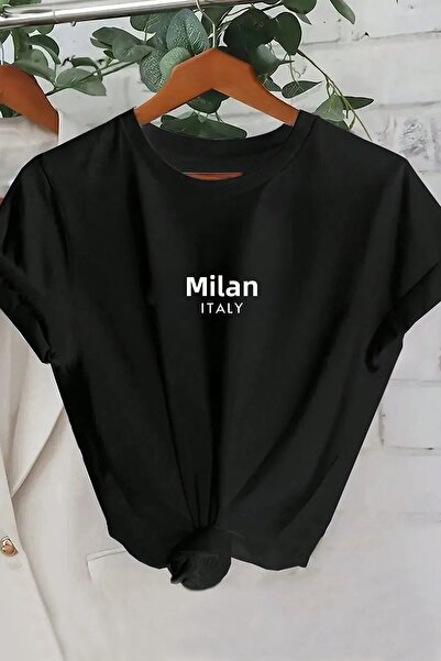 DAXİS Sportwear Company Milano Printed Unisex Oversize T-shirt