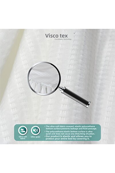 VİSCOTEX Liquid Proof Double Fitted Mattresses