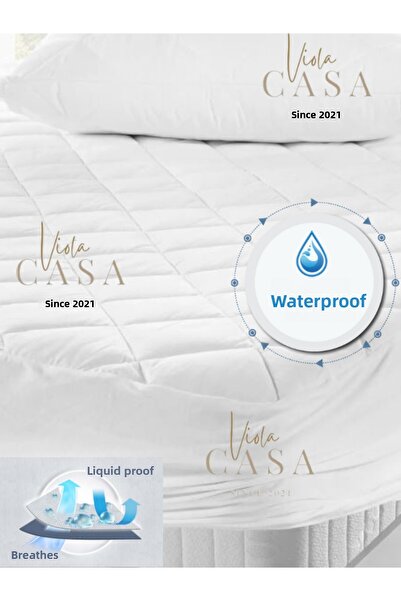 Violacasa Καπιτονέ στρώματα - 7 διαφορετικά μεγέθη, προστατευτικό στρώματος υγρό