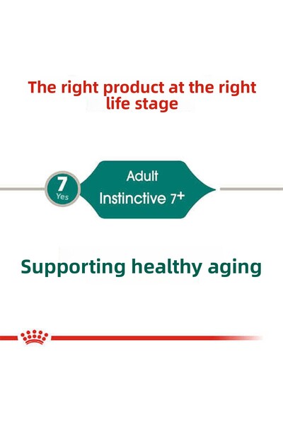 Royal Canin Instinctive 7 Pouch Food for Older Cats 85 Gr