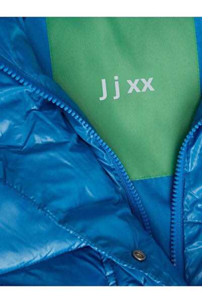 Jack & Jones Jack Jones Jxpearl Shine Puffer Jacket Otw Sn Palton albastru pentru femei
