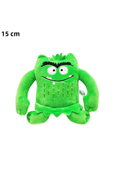 CeymSTecH Green Color Kawaii Beast Feeling Plush Gift Toy