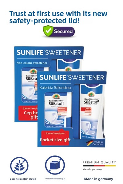 Sunlife حلويات حلوى جيب بوي هدية 1200 300 2 حزمة