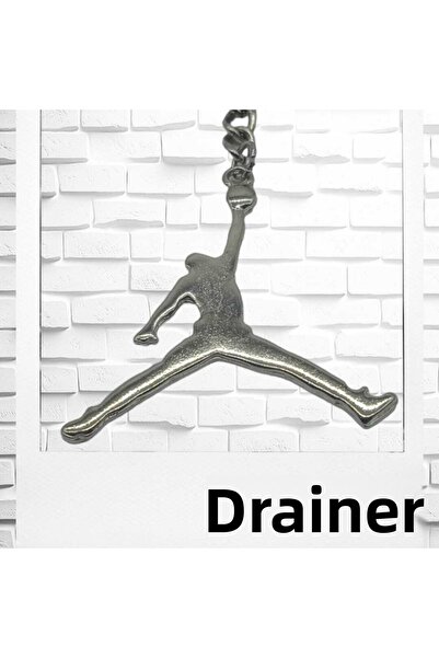 Trenderrs Unisex Basketball Model Metal Keychain and Bag Ornament