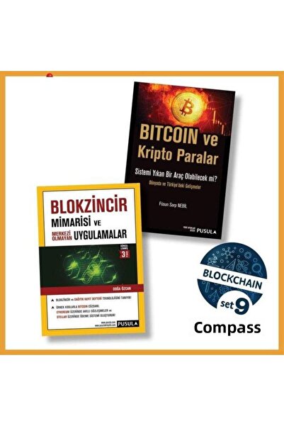 Pusula Yayıncılık Pusula Blokchain Seti 2 Kitap Takım