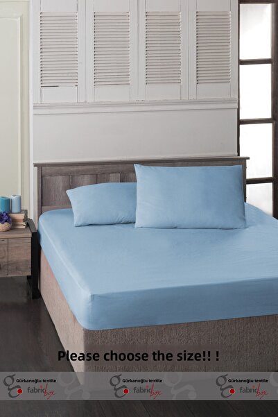 Fabric Box Sheet Set with Elastic Pillowcase - Value Comfort