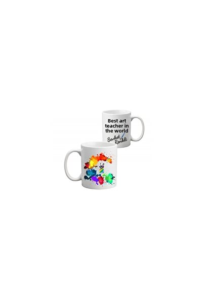 sıradışıhediyem My Dear Teacher Mug