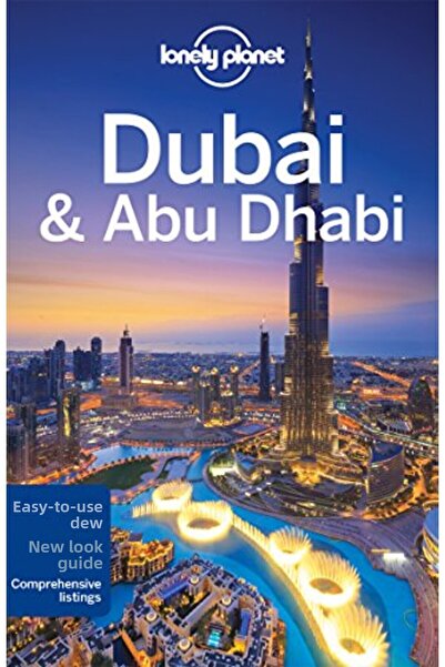 Hachette دليل لونلي بلانيت للسفر إلى دبي وأبو ظبي