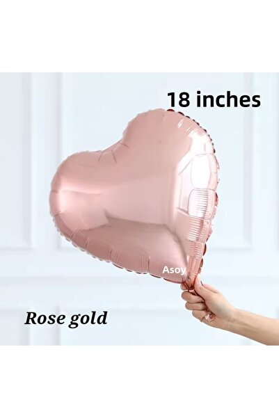 asöy بالون ريترو الجيل الجديد على شكل قلب 18 بوصة 45 سم 1 قطعة