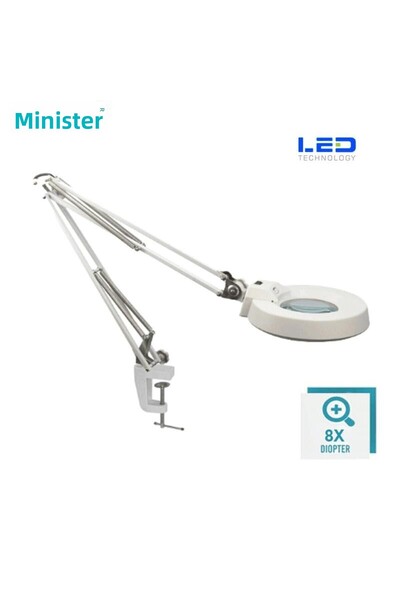 BAKON مكبر أكروبات LED 8X BK500C