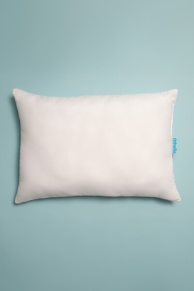 OTHELLO Възглавница от фибри Rosy White 50x70 см