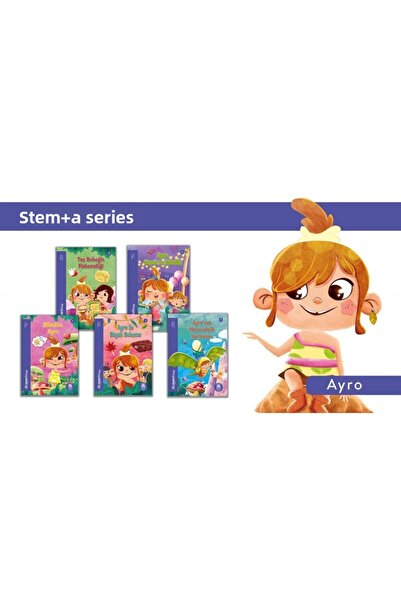 Düşyeri Yayınları Stem+A Series (5 Books in One)