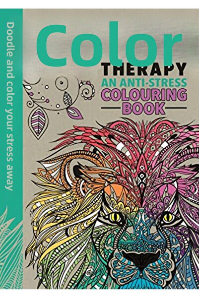 Hachette Colour Therapy Creative Colouring For Grownups