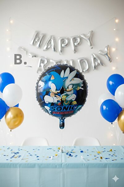 Umamiçe بالون فويل تحت عنوان سونيك