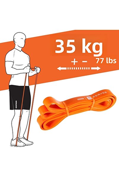 Decathlon Resistance Band 35 kg - Orange