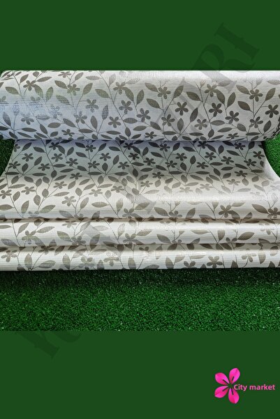 Kent Pazarı Husa Raft Antiderapant 50x500 Cm(±10-15CM) Cu Model |   Dulap, sertar, frigider, vitrină husă anti-alunecare