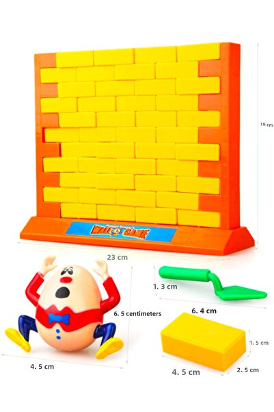 a v d a Wall Balance Wall Brick Tower Balance Game Educational Box Game