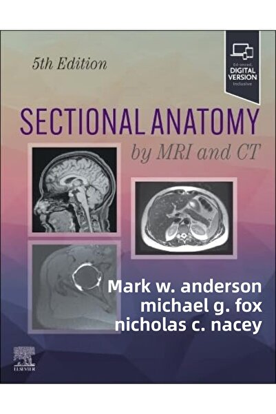 Elsevier التشريح المقطعي بالرنين المغناطيسي والتصوير المقطعي